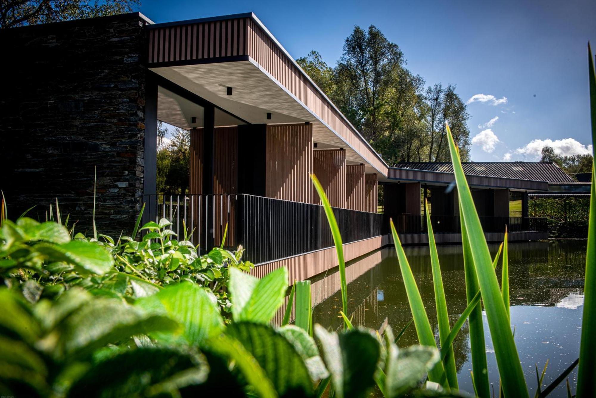 Aux Etangs - Hotel Battice Buitenkant foto